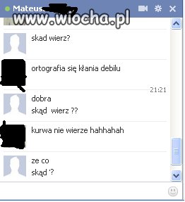 Eh... Debile są wśród nas 