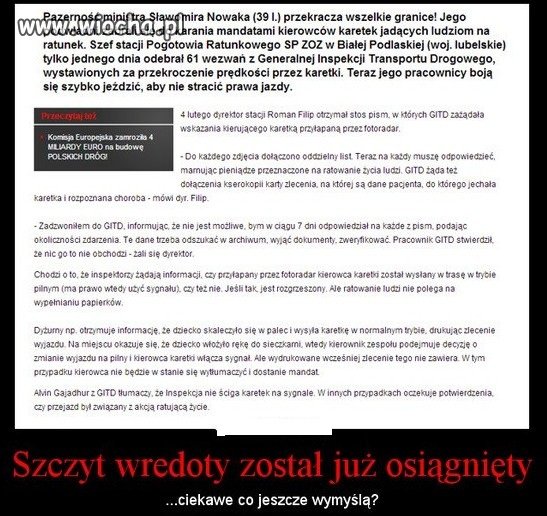 Polska pazerność