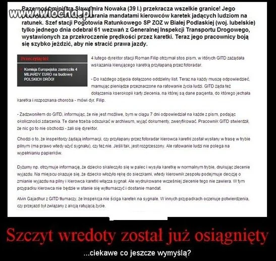 Polska pazerność
