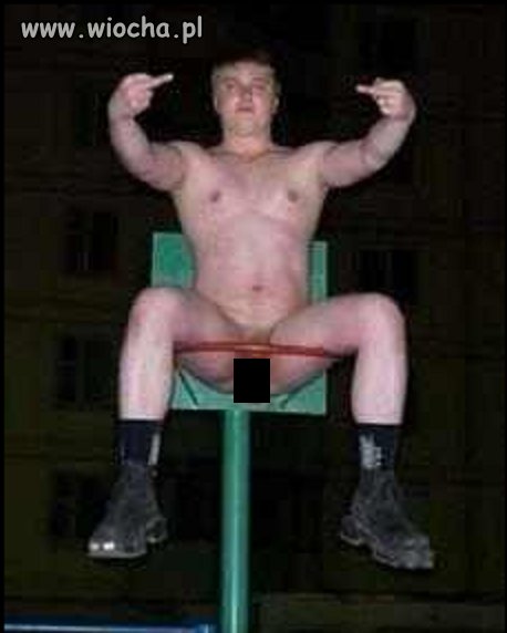 Tępak w...odpowiednim 