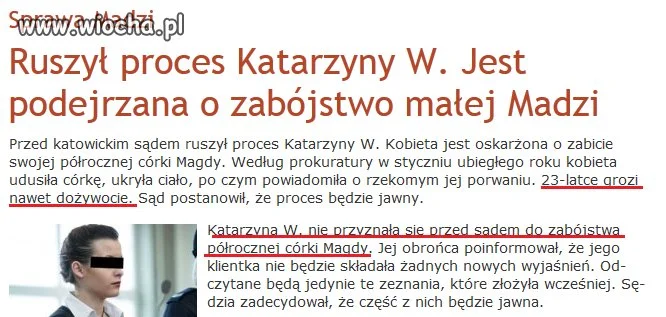 Dożywocie? Takiej to tylko kara śmierci się należy