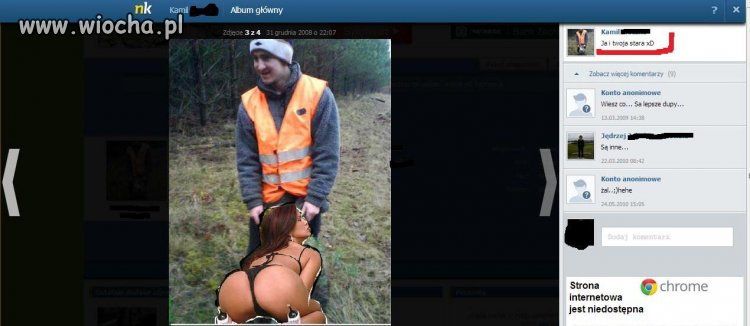 JA I TWOJA STARA 