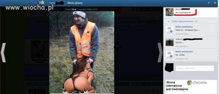 JA I TWOJA STARA 