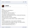 Puste dziecko chwalące sie swoją durnotą