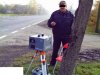 Polowanie z fotoradarem. Metoda krzesełkowa.
