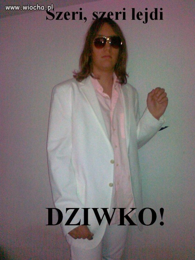 Jeleń jest glam. Modern Talking foewe 