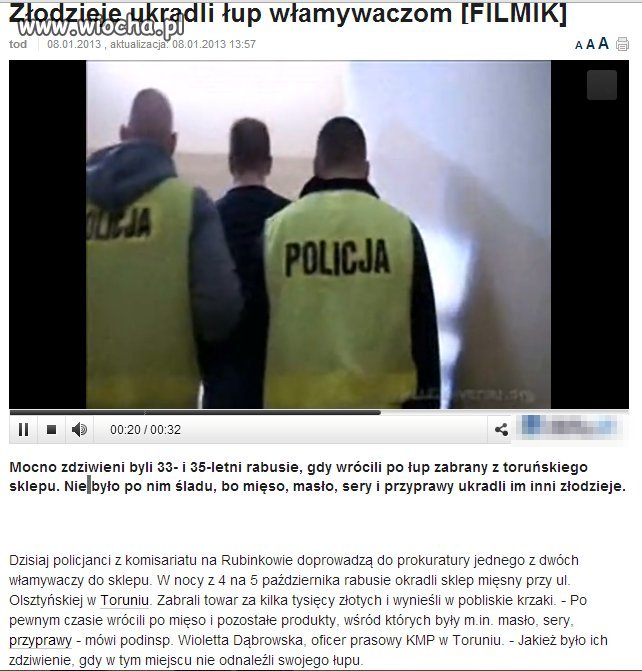 Takie rzeczy tylko w Polsce...