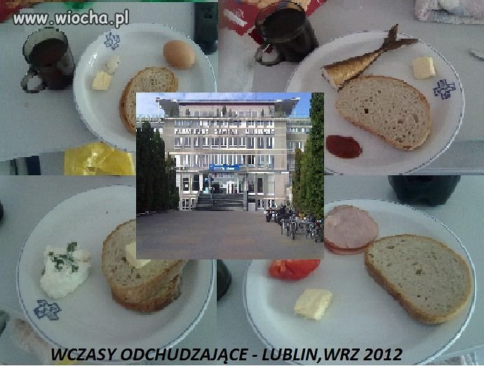 W odpowiedzi na żywienie szpitalne...