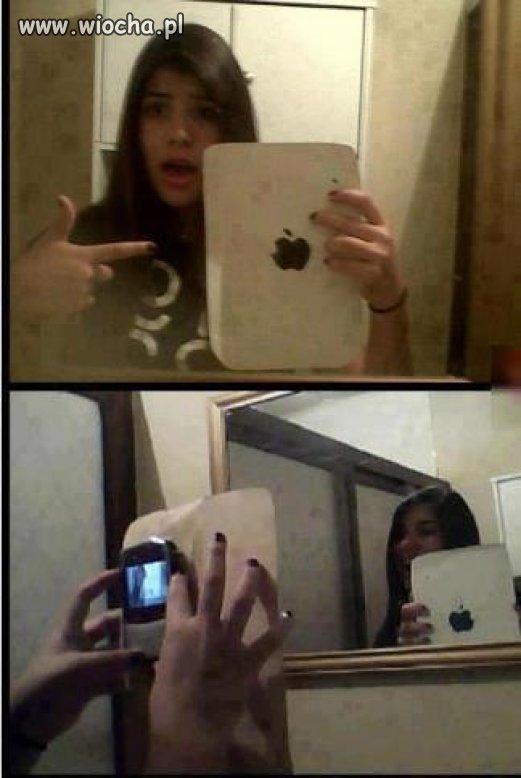 Lans na papierowy Ipod