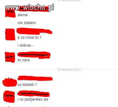 Rozmowa kolegów