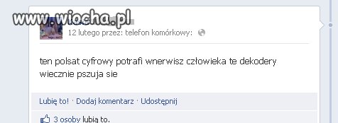 Poprawna polszczyzna na fejsie