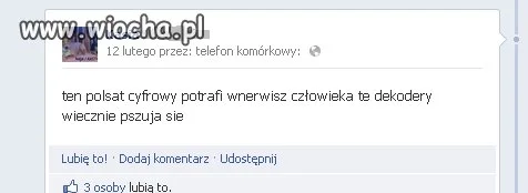 Poprawna polszczyzna na fejsie