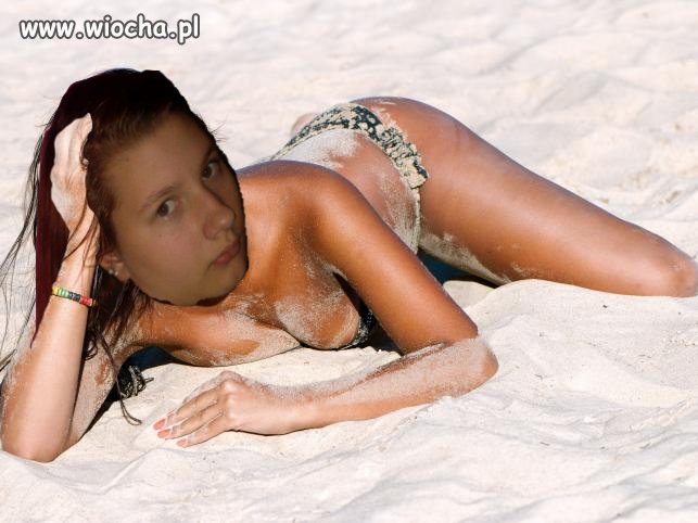 Takie tam na plaży...