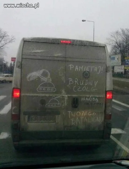 Brudny czołg 