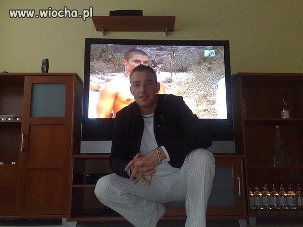 Pan laluś po raz drugi.