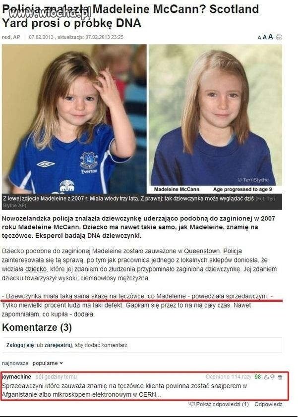 Nie ma to jak sokole oko