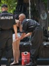 Mundurowy zawsze gotowy pomóc
