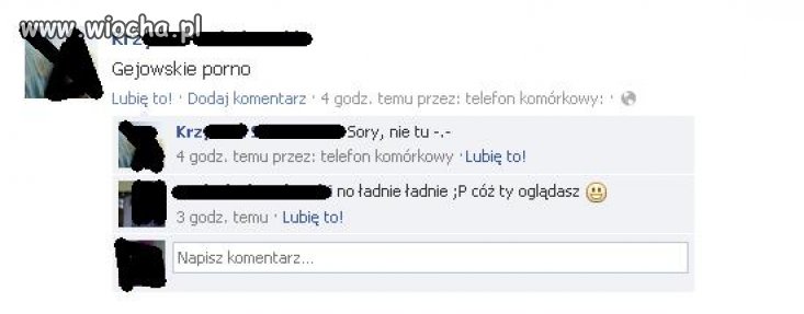 Sorry nie tu