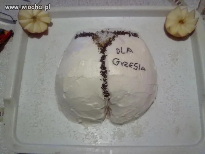 Tort urodzinowy dla Grzesia 