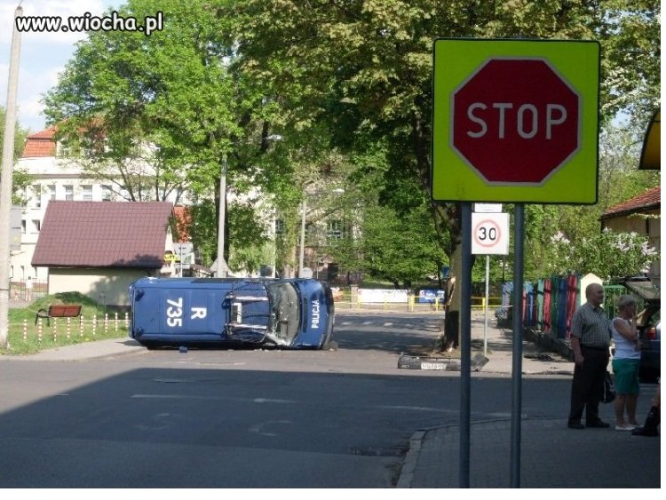 Stop - wariatom drogowym