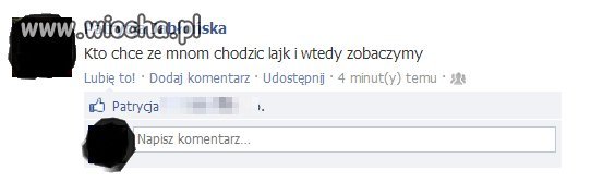 Post mówi sam za siebie. 