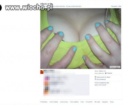 Wstawię cycki, będę fajna...