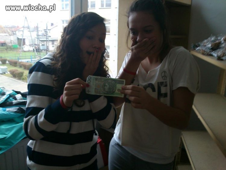 Taki tam lans na 100 złotych 