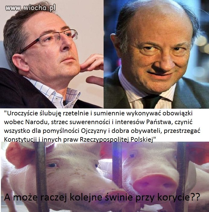 Wierzycie w szczerość ich przysięgi?