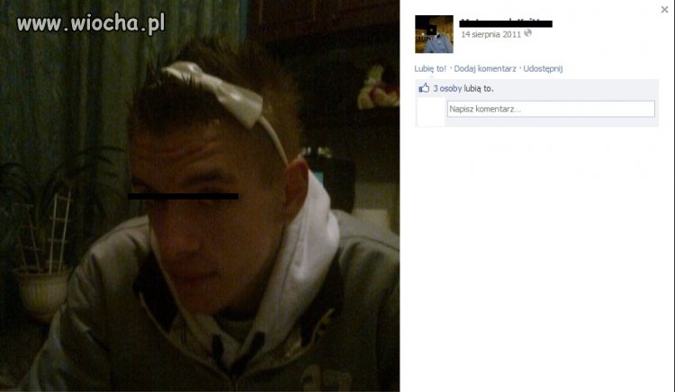 Piękna kokarda