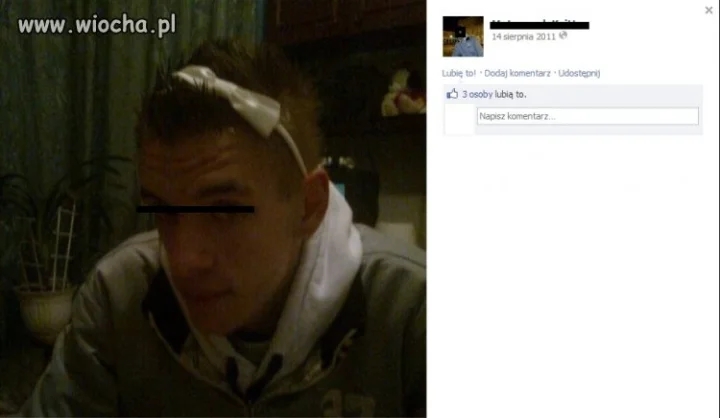 Piękna kokarda