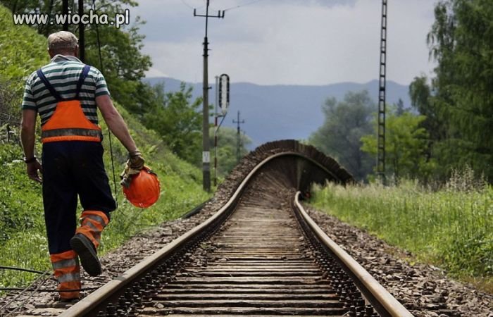 Te nasze koleje, strach jechać