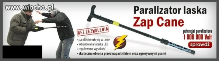 A nie ustąp teraz miejsca..