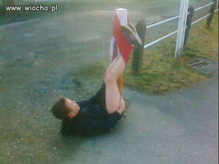 Bo przez słupki skakać każdy może