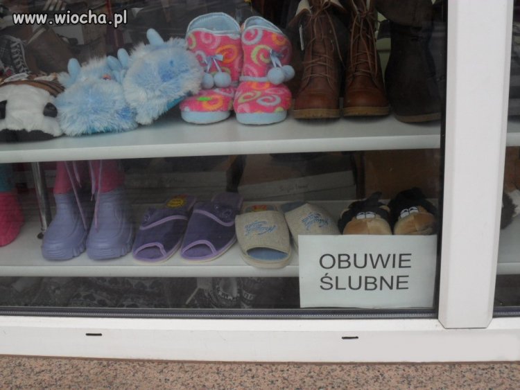 Ale buty!