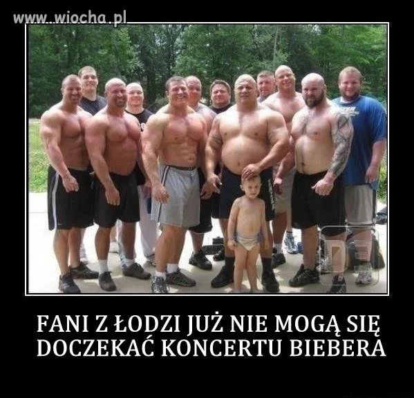 Fani czekają na koncert Justina Biebera 