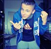 Kolczyk fucker włosy na żel