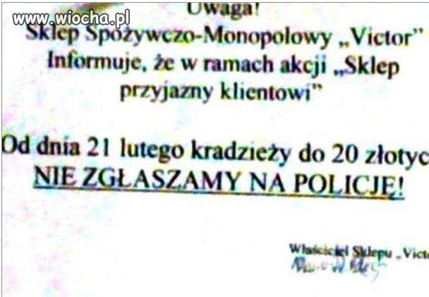 Sklep przyjazny klientowi