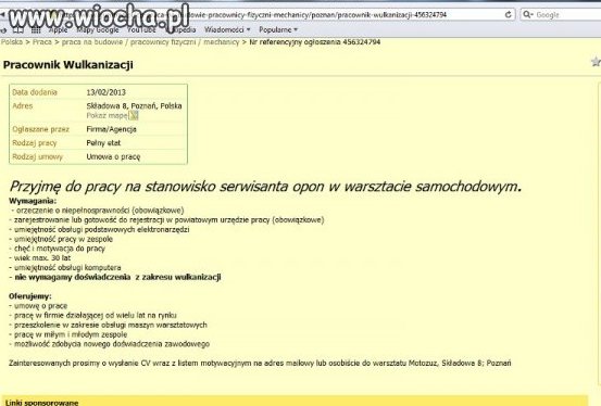 Praca po polsku