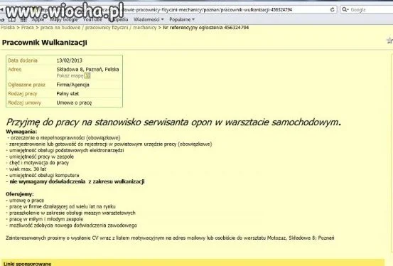 Praca po polsku