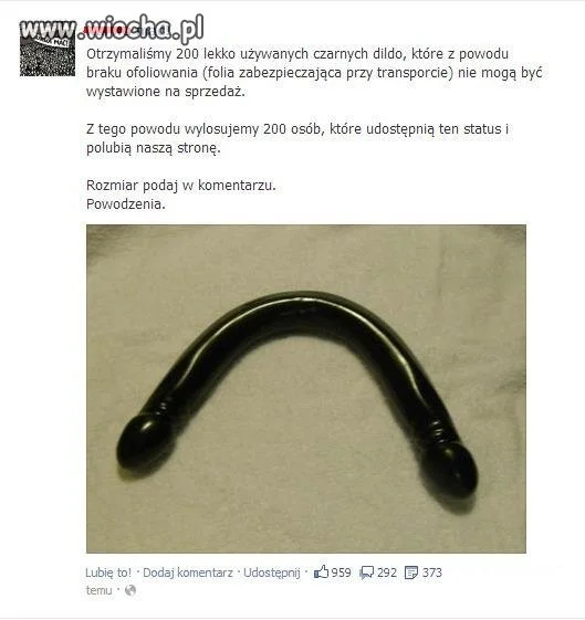 Lekko używany dildo