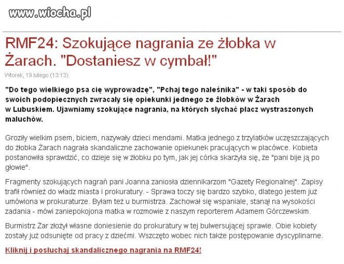 żłobek w Żarach