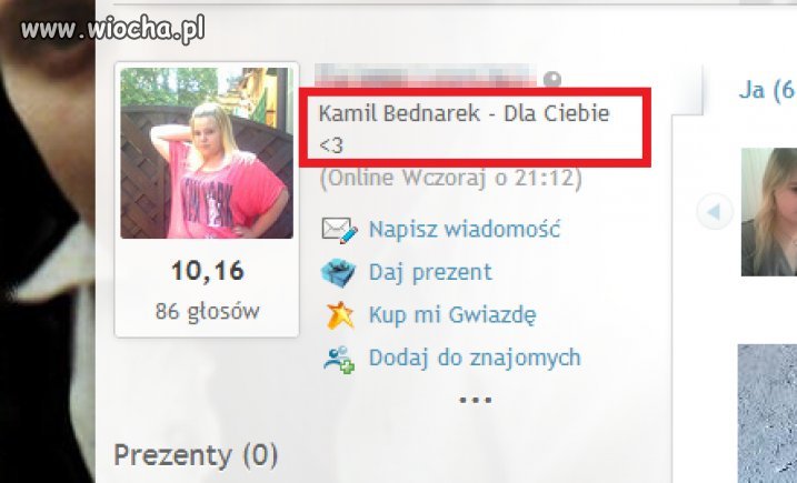 Kamilku to dla Cb 