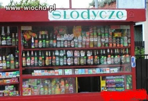 Słodycze w płynie.