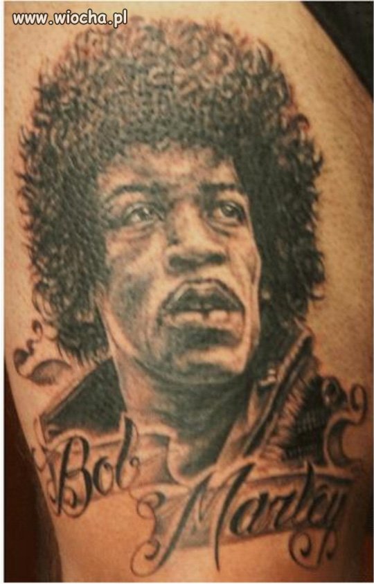 Bob Marley, na pewno Bob Marley ???
