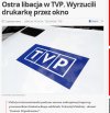 Ostra libacja w tvp...