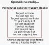 Sposób na nudę