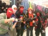 Gangsterka w Auchan