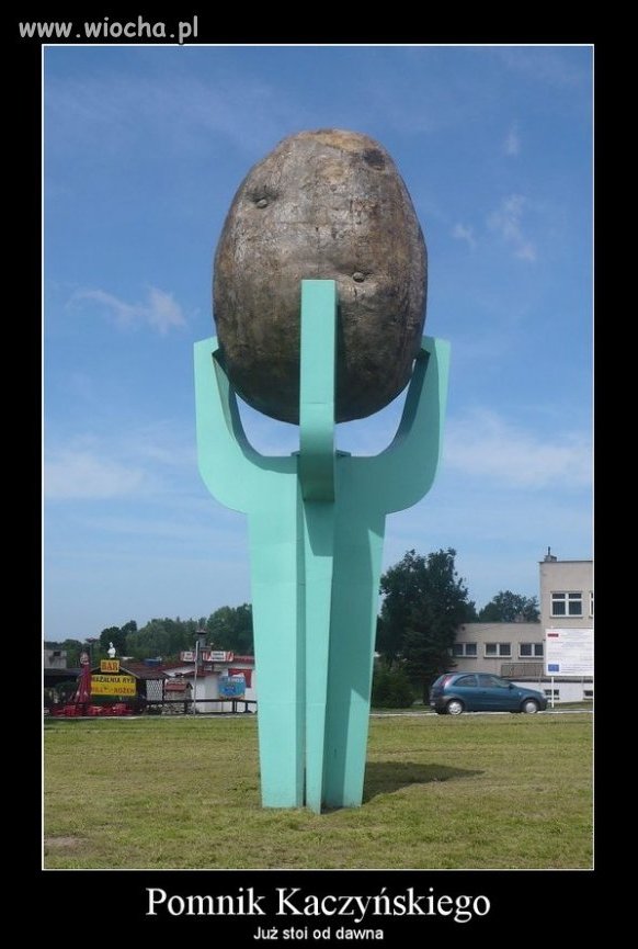 Pomnik Kaczyńskiego 