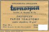 Zastepczy papier toaletowy