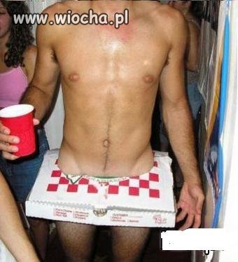 Dostawca Pizzy...